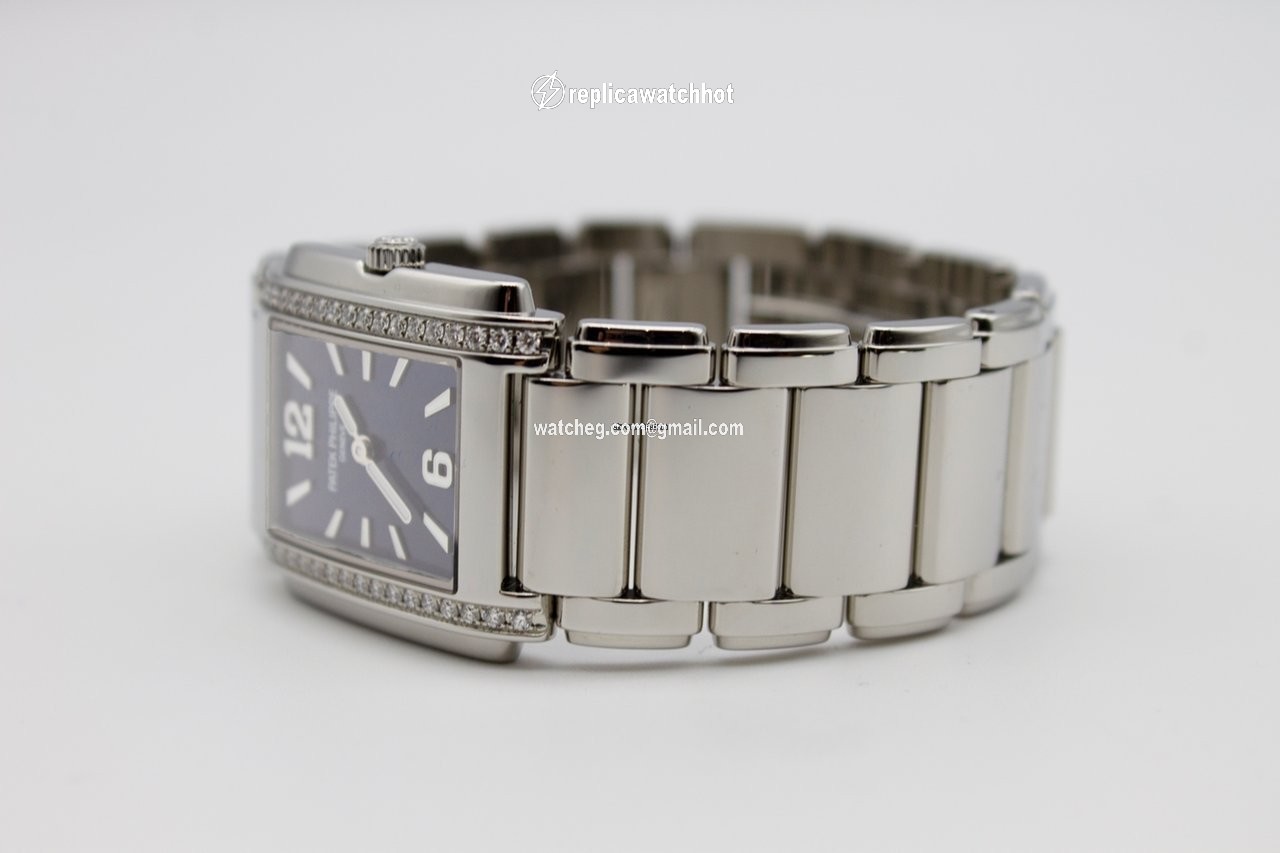 Patek Philippe Twenty~4 Womens watch Quartz Steel 4910 1200A-001 3