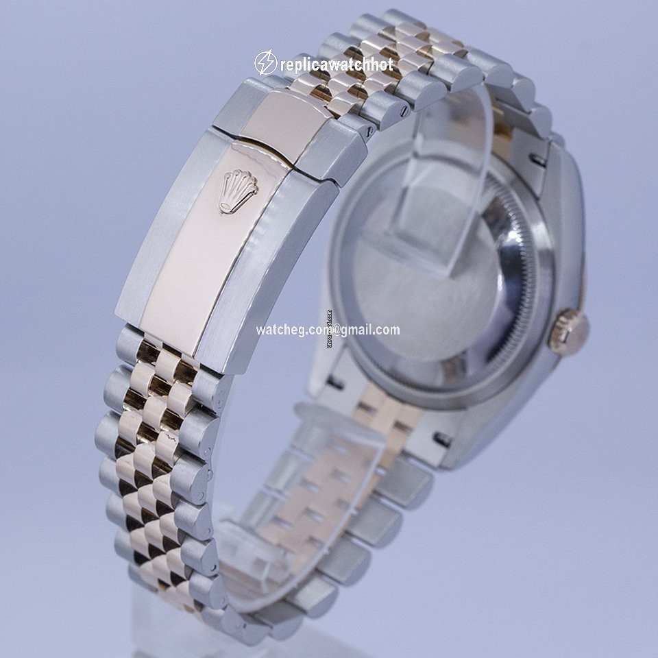 Rolex Datejust 36 Mens watch Unisex Gold Steel Automatic 126231-0015 3