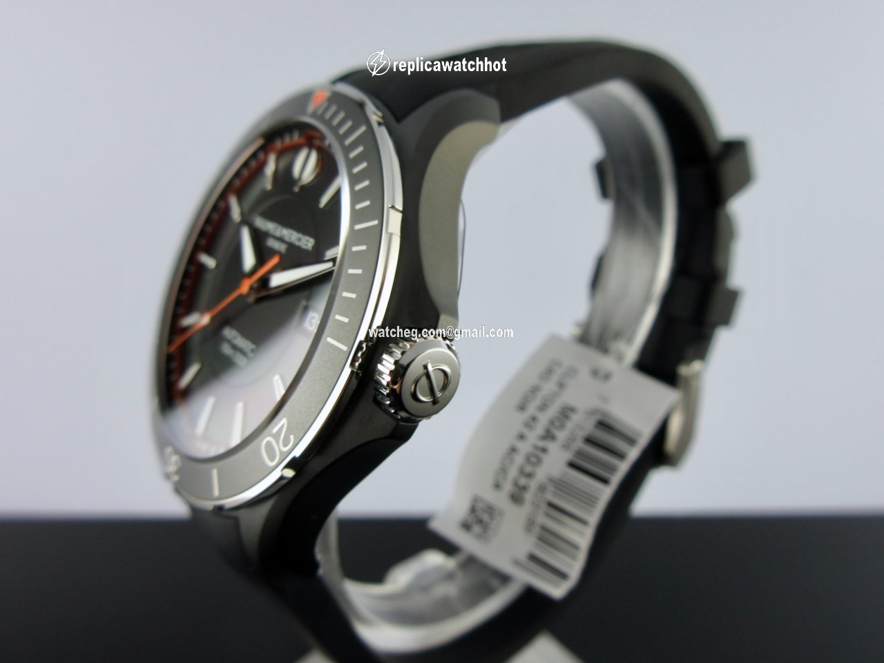 Baume & Mercier Clifton Mens watch Unisex Automatic Steel MOA10339 3