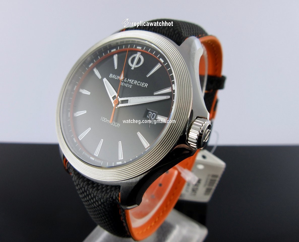 Baume & Mercier Clifton Mens watch Unisex Quartz Steel MOA10411 3