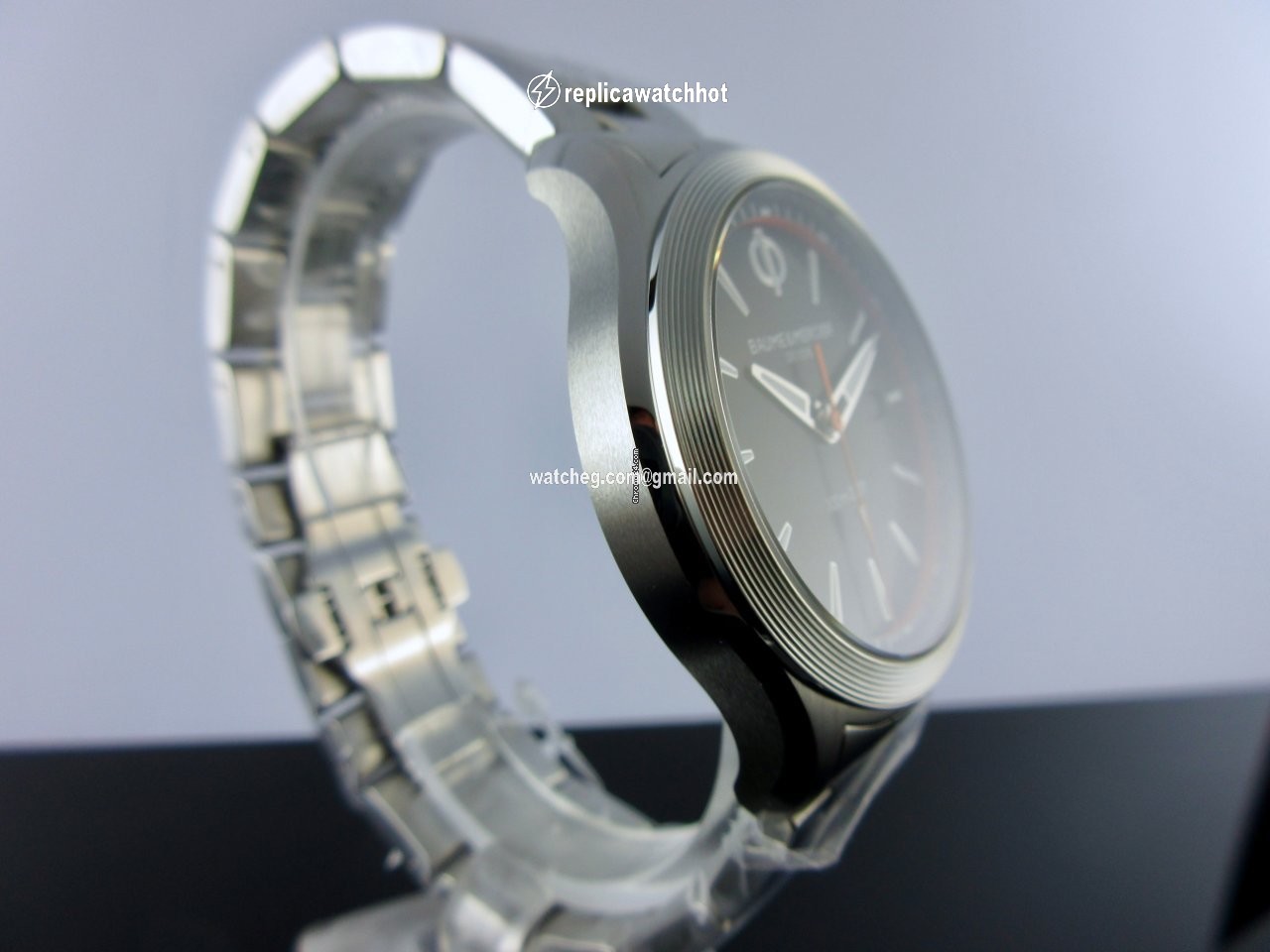 Baume & Mercier Clifton Mens watch Unisex Quartz Steel MOA10412 3