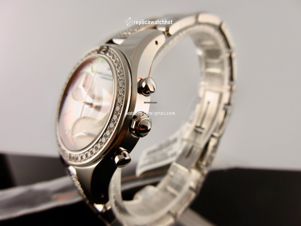 Baume & Mercier Linea Womens watch Quartz Steel MOA10017 3