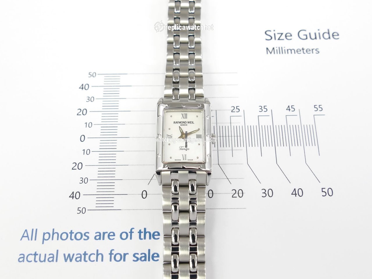 Raymond Weil Tango Womens watch Quartz Steel 5971-ST-00915 3