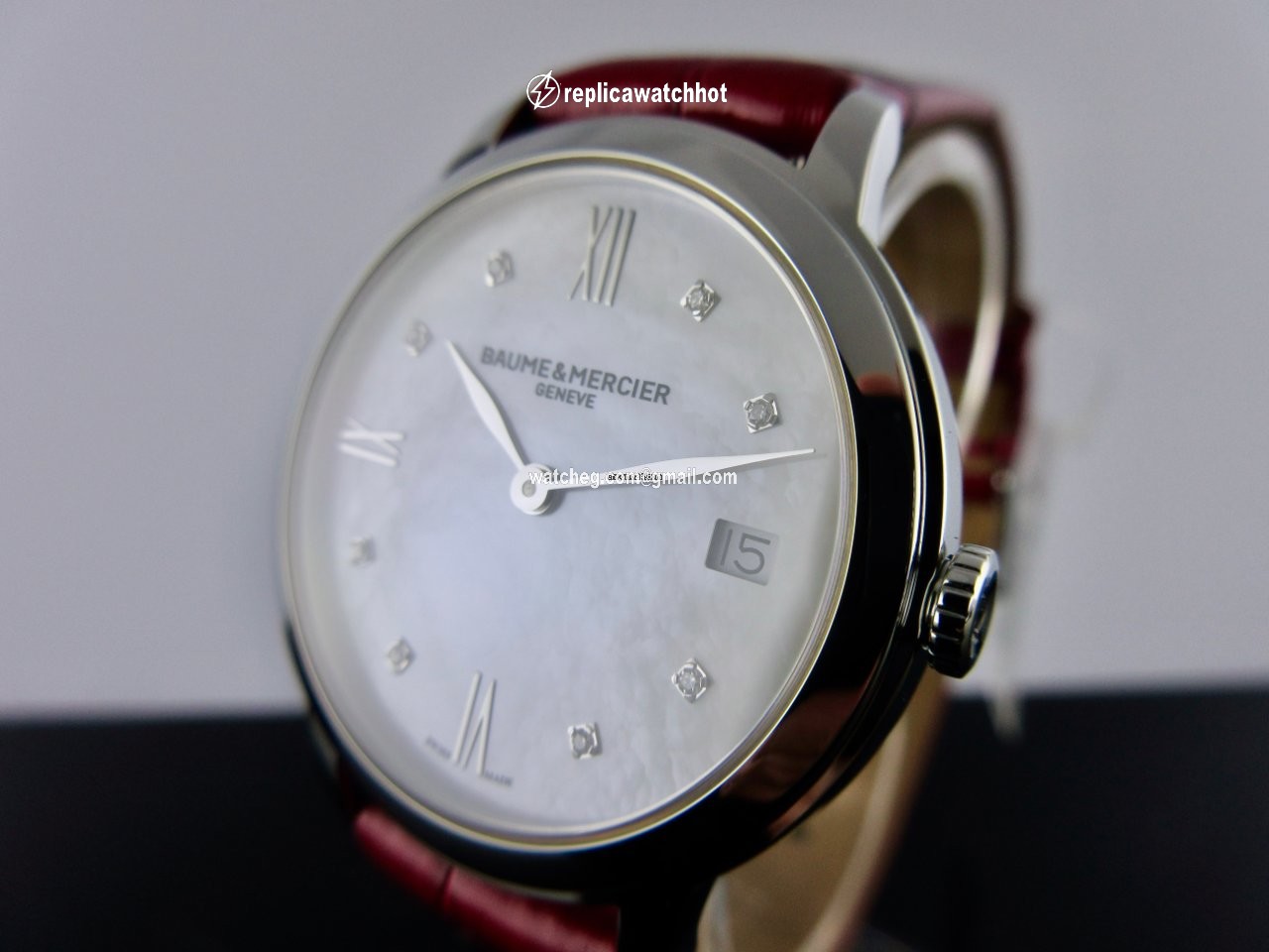 Baume & Mercier Classima Womens watch Quartz Steel M0A10325 3