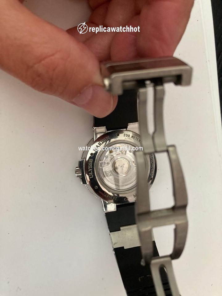 Ulysse Nardin Marine Chronometer 43mm Mens watch Unisex Automatic Steel 263-67 3