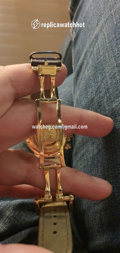 Ulysse Nardin Marine Chronograph Mens watch Unisex Automatic Yellow gold 356-66 354 3