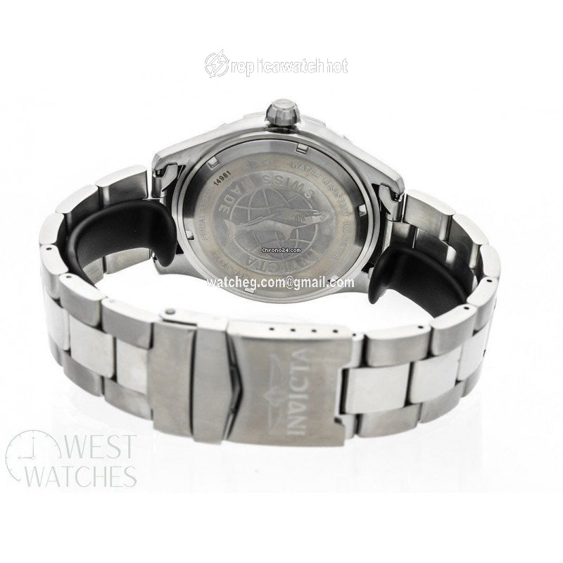 Invicta Mens watch Unisex Quartz Steel 25821 3