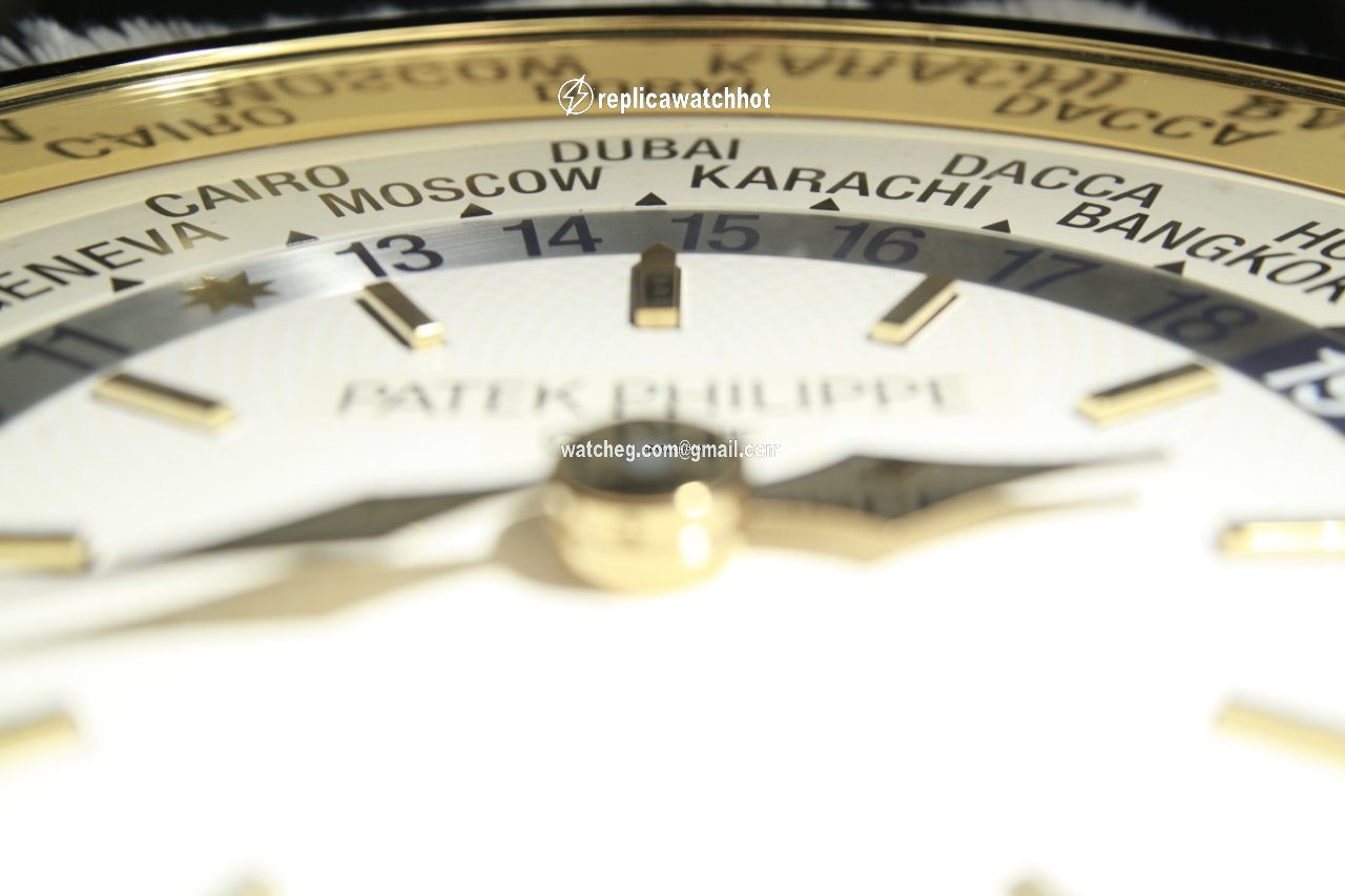 Patek Philippe World Time Quartz Steel PP WT2016 3