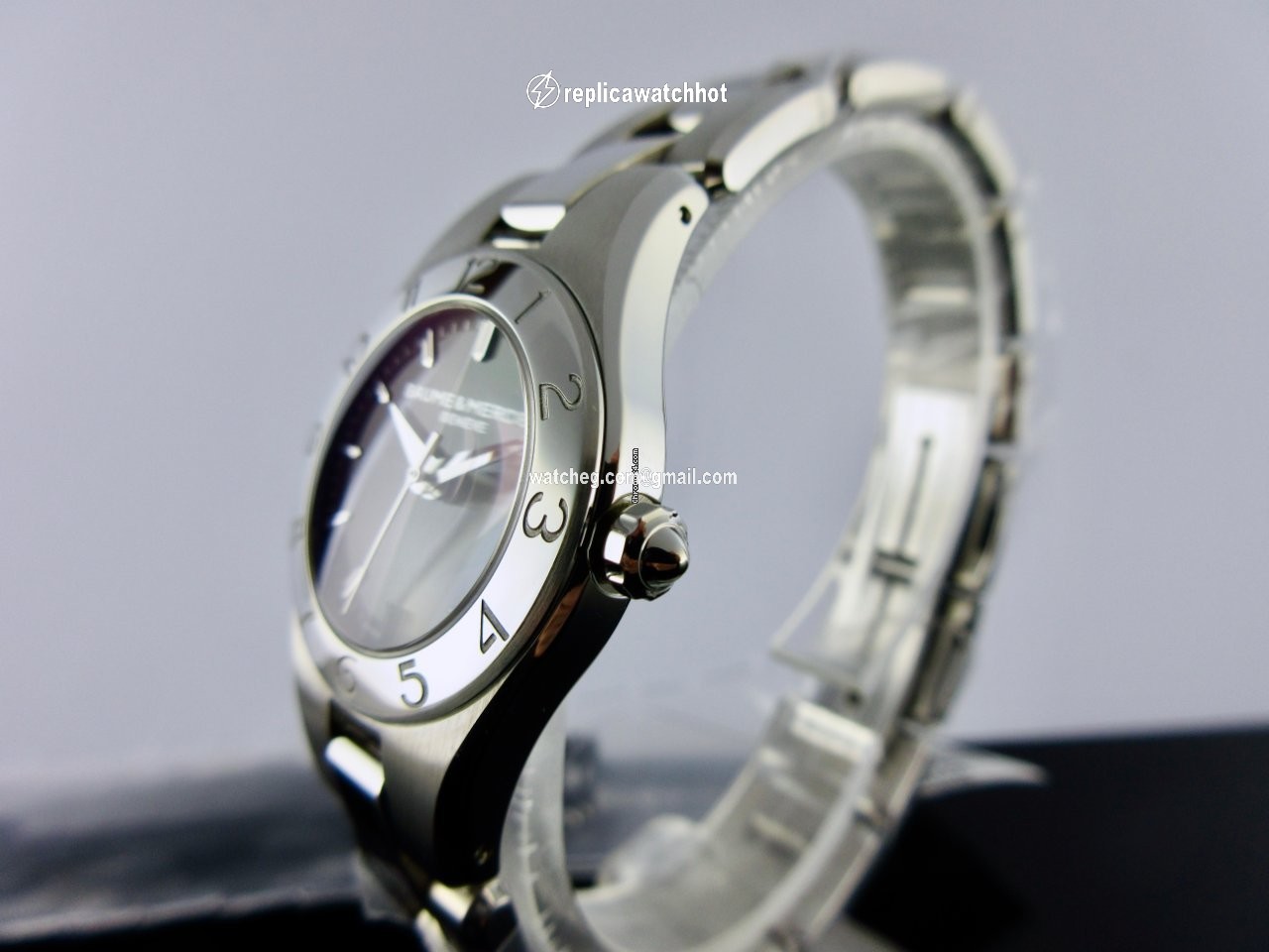 Baume & Mercier Linea Womens watch Quartz Steel MOA10010 3