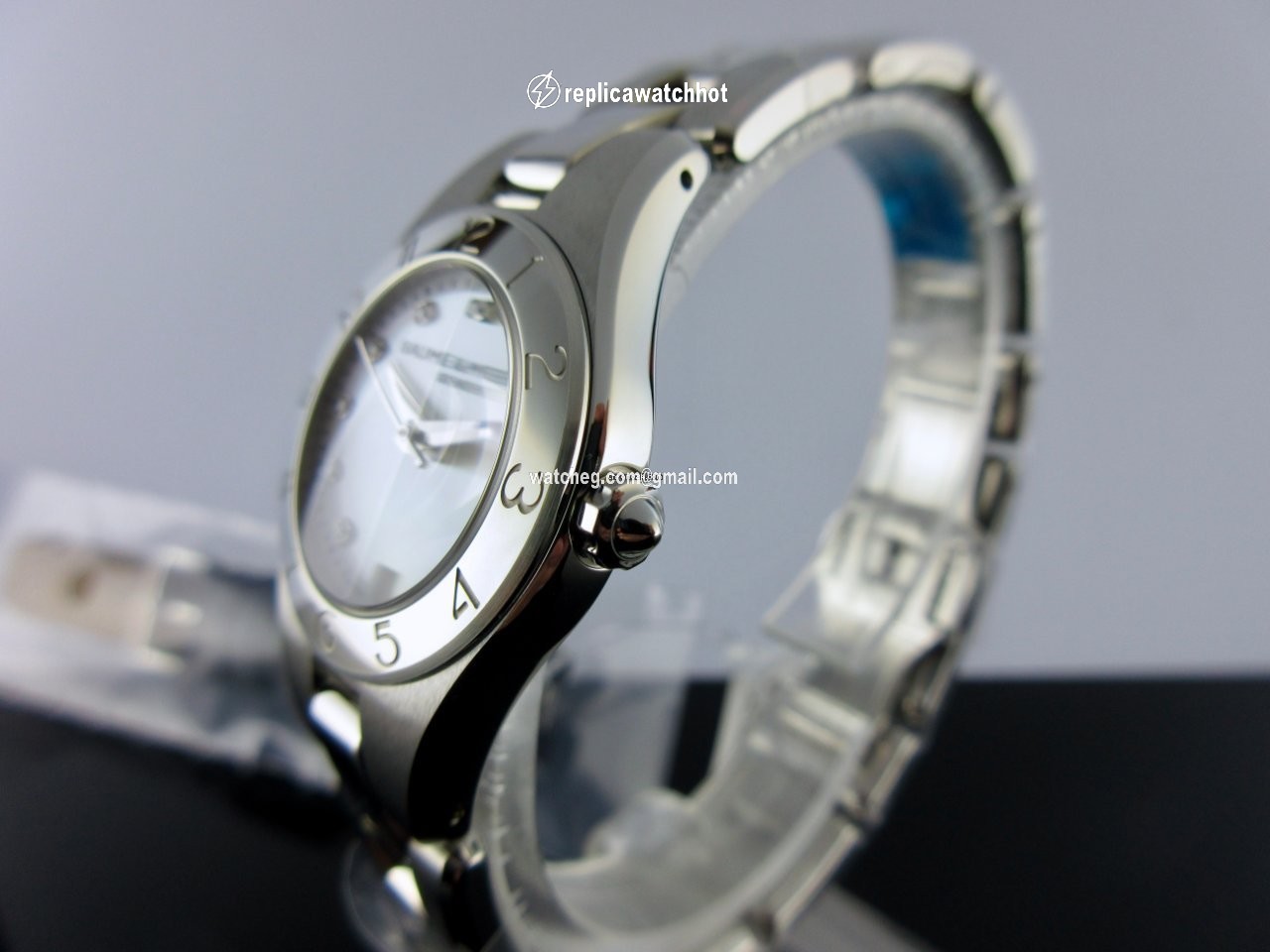 Baume & Mercier Linea Womens watch Quartz Steel MOA10011 3