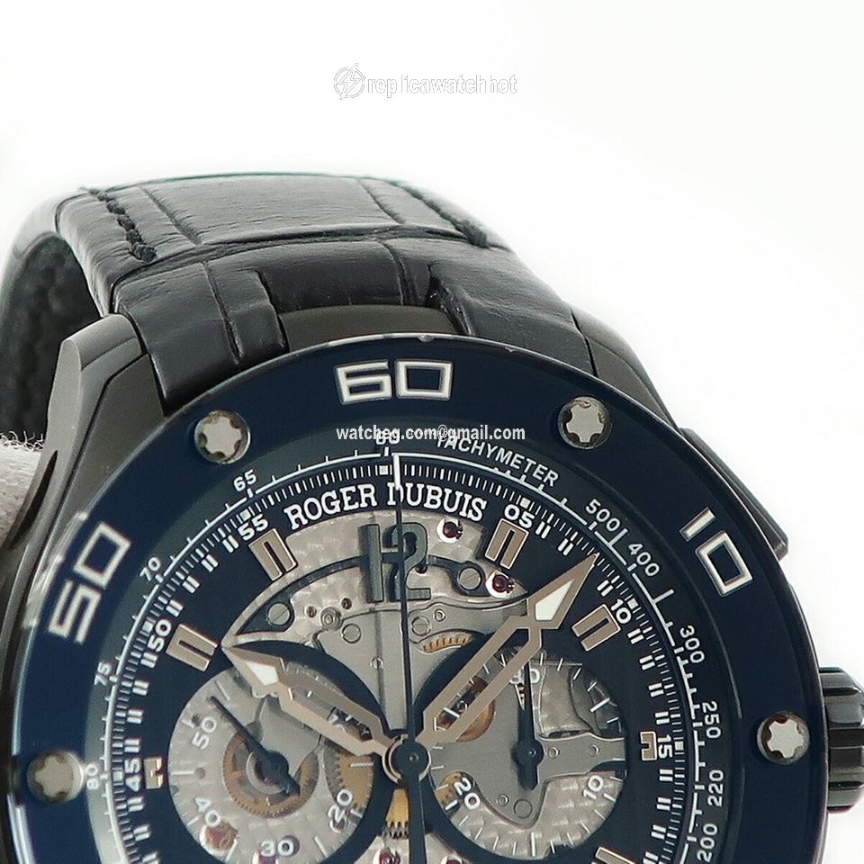 Roger Dubuis Pulsion Mens watch Unisex Automatic Titanium DBPU0005 3