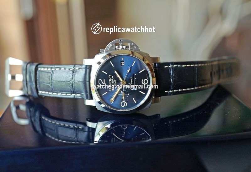 Panerai Luminor 1950 10 Days GMT Manual winding Steel PAM 986 3
