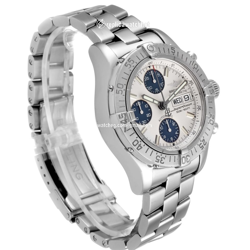 Breitling Superocean Chronograph II Mens watch Unisex Automatic Steel A13340 3