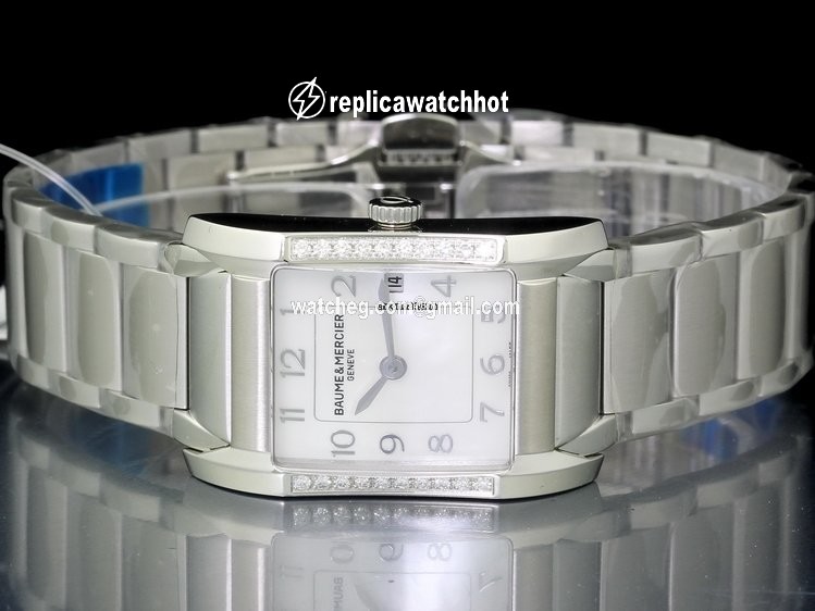 Baume & Mercier Hampton Womens watch Quartz Steel M0A10051 3