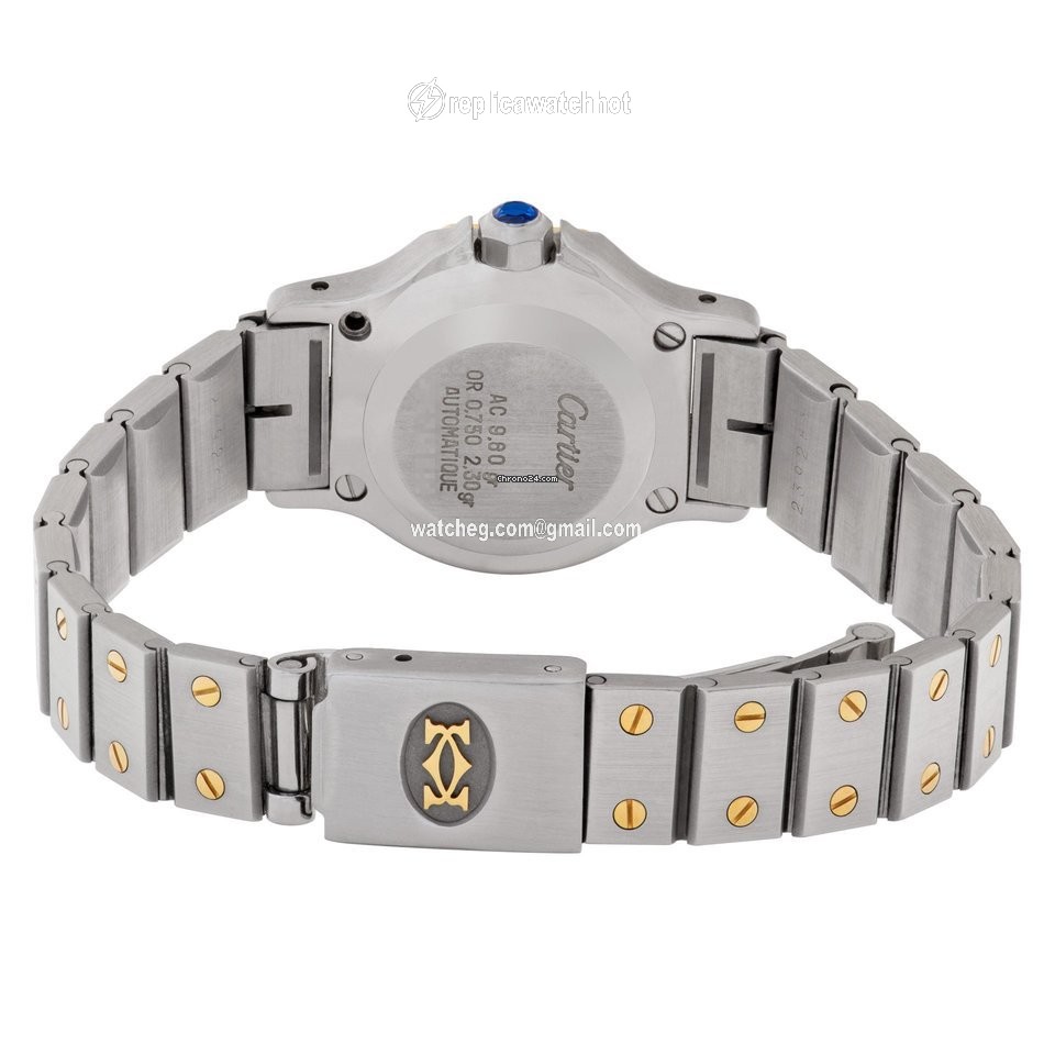 Cartier Santos Womens watch Automatic Steel AC 980GR 3