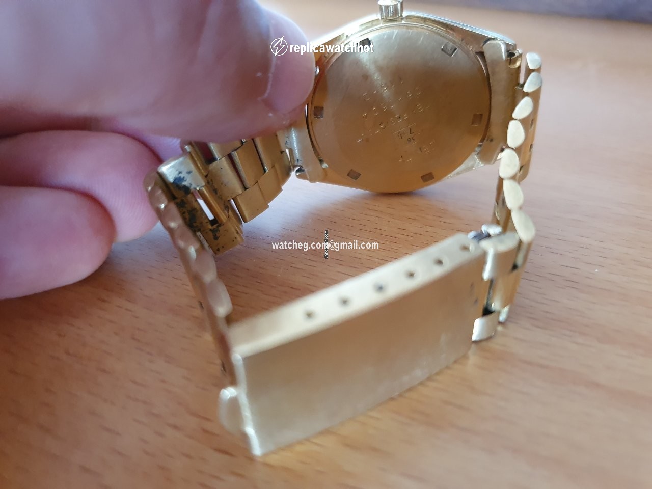 Zenith Captain Mens watch Unisex Quartz Yellow gold 116-2 3