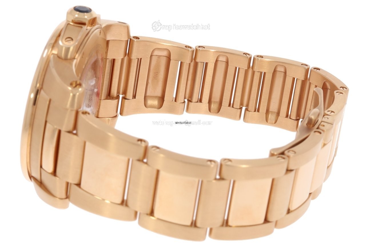 Cartier Calibre de Cartier Mens watch Unisex Automatic Rose gold W7100018 3