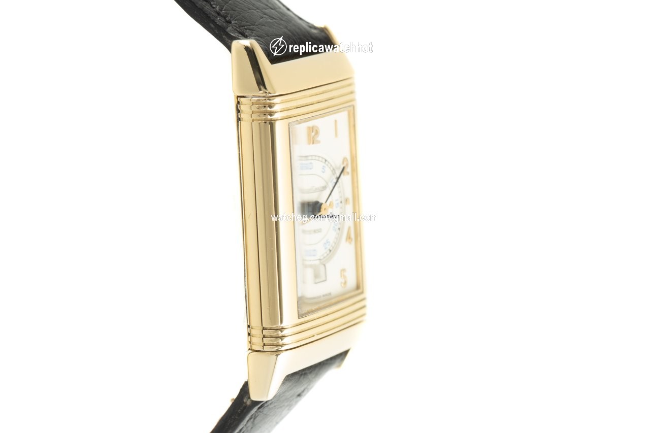 Jaeger-LeCoultre Reverso Classique Mens watch Unisex Quartz Yellow gold 250.1.11 3