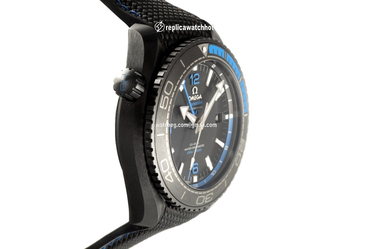Omega Seamaster Planet Ocean Mens watch Unisex Automatic Ceramic 215.92.46.22.01.002 3