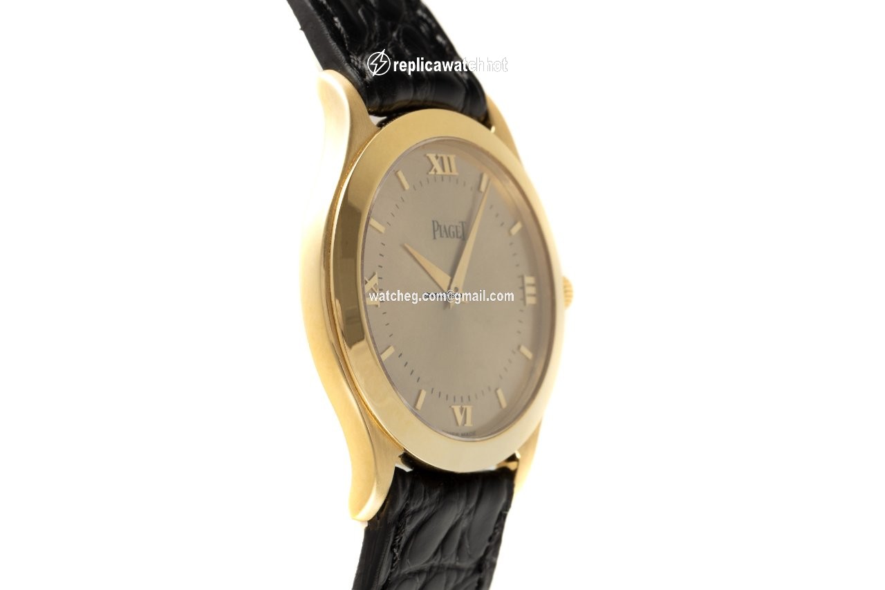 Piaget Mens watch Unisex Manual winding Yellow gold 91000 3