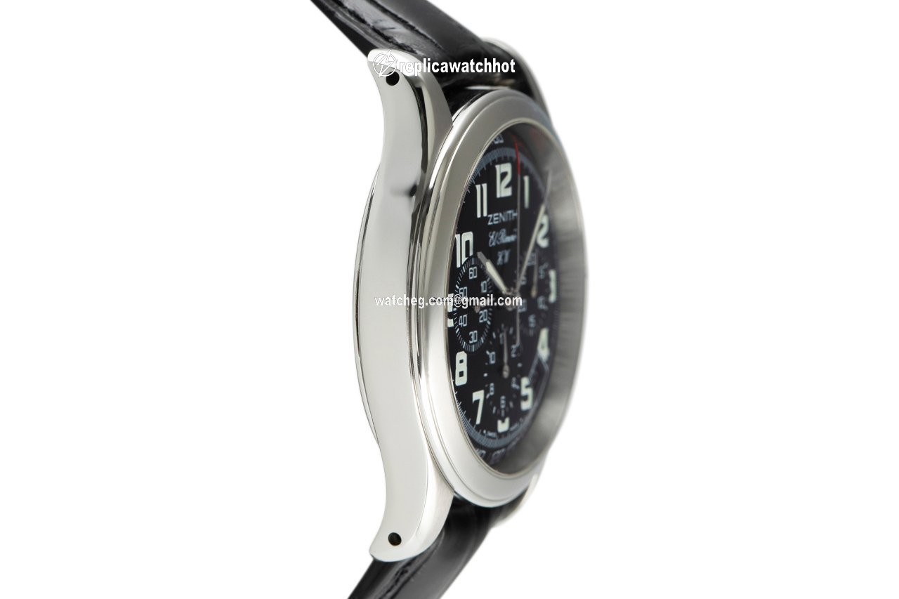 Zenith El Primero Chronograph Mens watch Unisex Manual winding Steel 02.0500.420 3