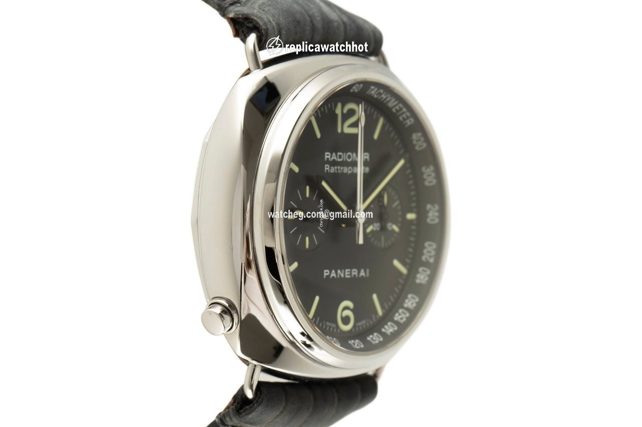 Panerai Radiomir Rattrapante Mens watch Unisex Automatic Steel PAM00214 3