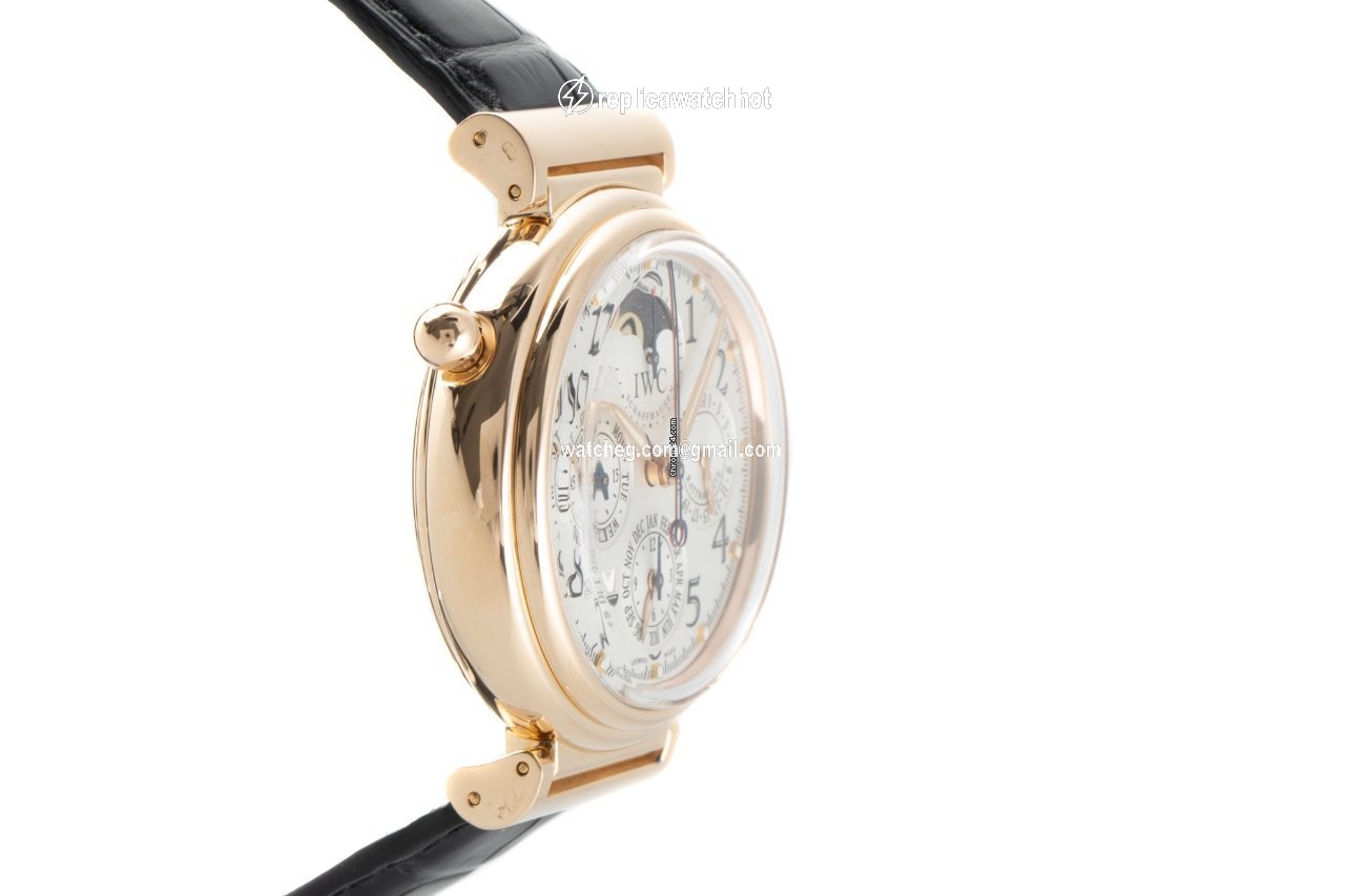 IWC Da Vinci Perpetual Calendar Mens watch Unisex Automatic Yellow gold 3754 3