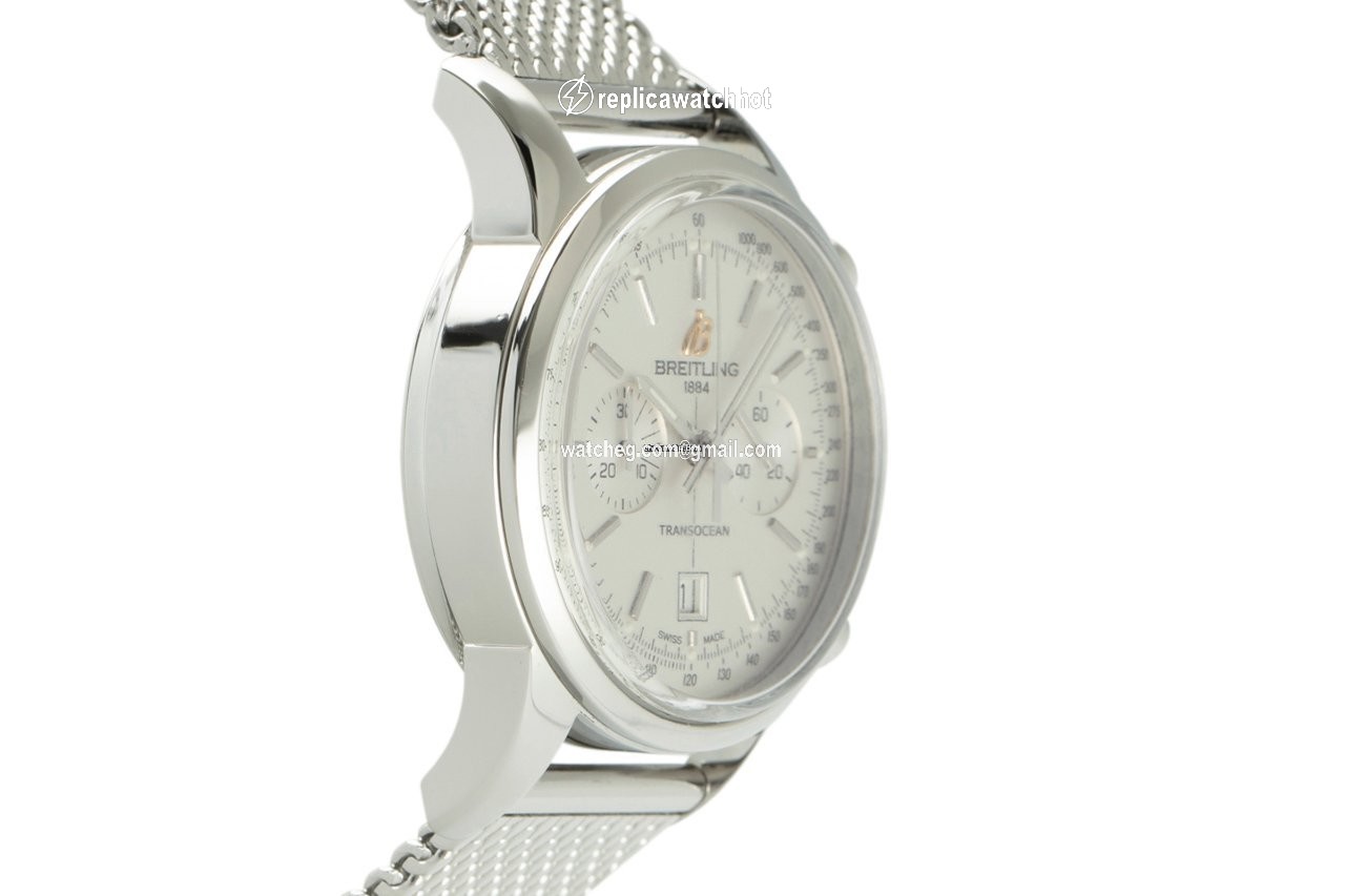 Breitling Transocean Mens watch Unisex Automatic Steel A41310 3