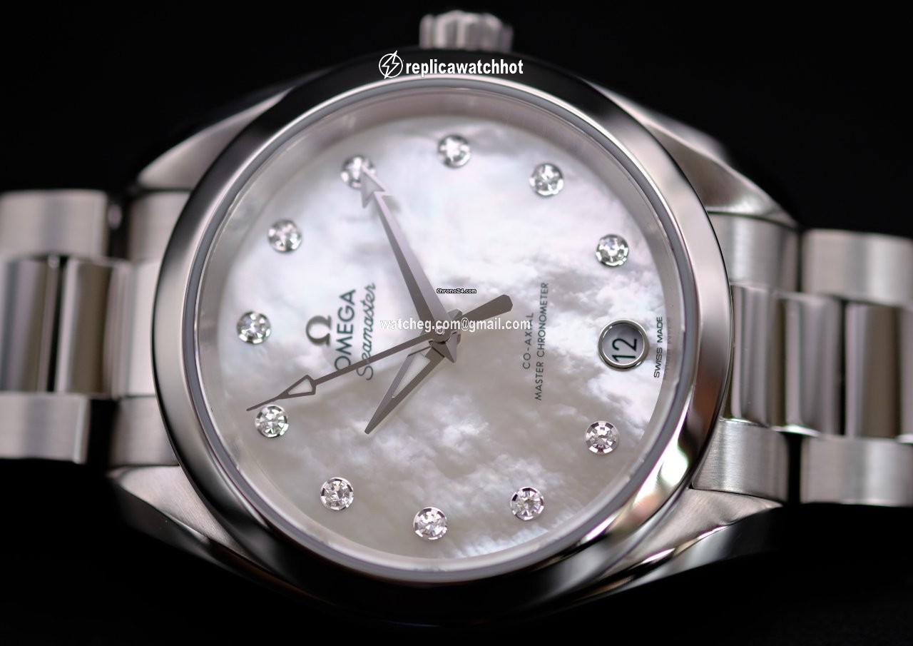Omega Seamaster Aqua Terra Womens watch Automatic Steel 220.10.34.20.55.001 3