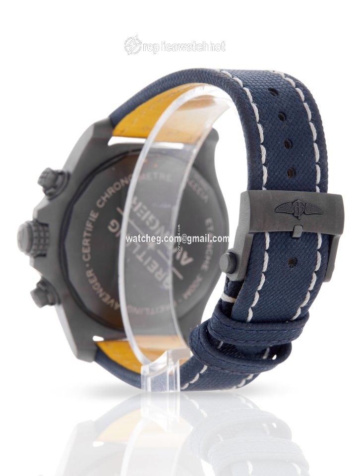 Breitling Super Avenger Mens watch Unisex Automatic Titanium V13375101C1X2 3