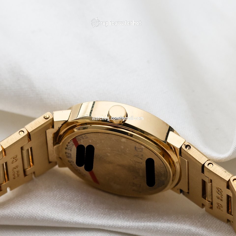 Bulgari Bulgari Womens watch Quartz Yellow gold BB 26 GG 3
