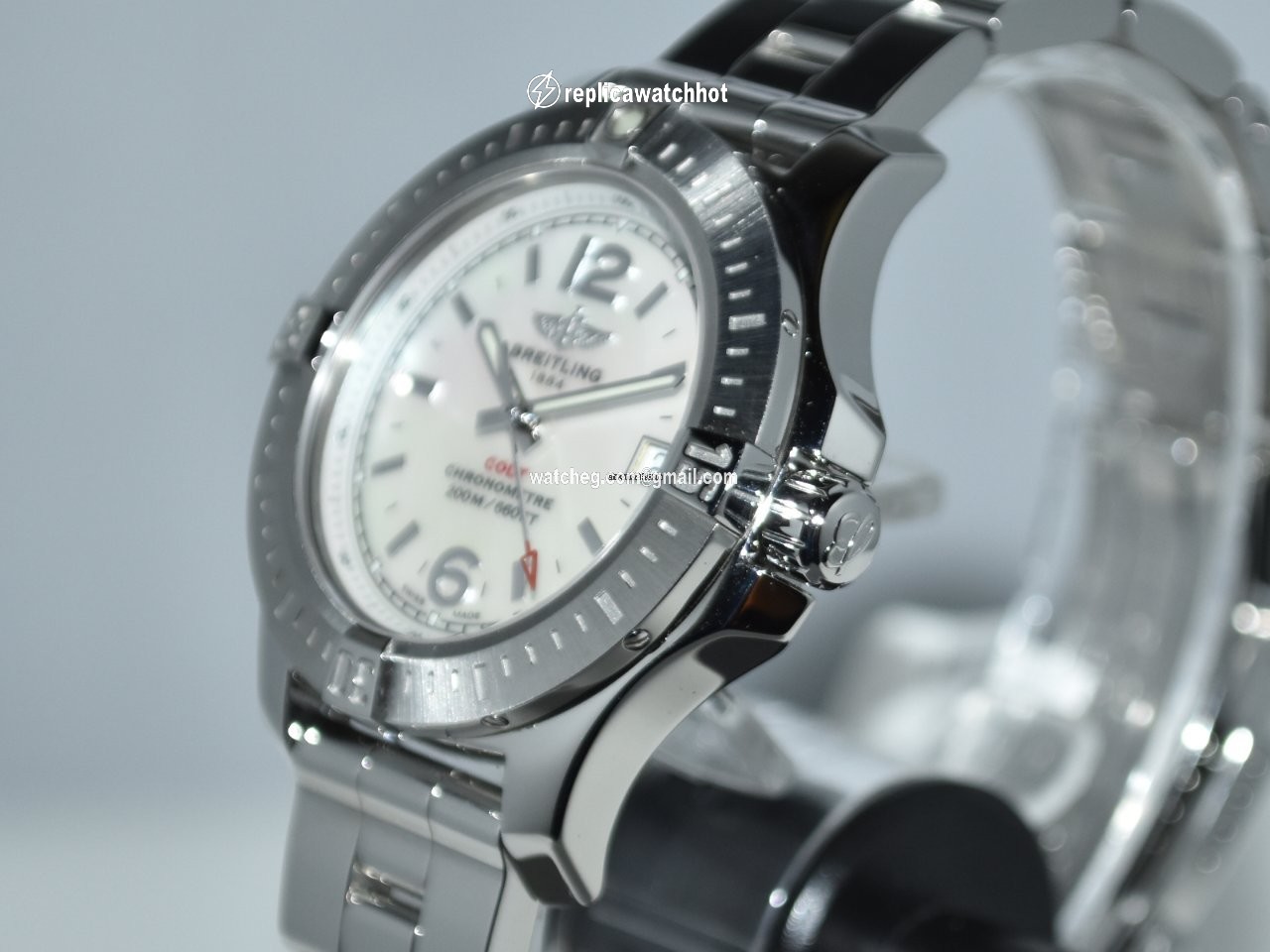 Breitling Colt Lady Womens watch Quartz Steel A7738811.G793.175A 3