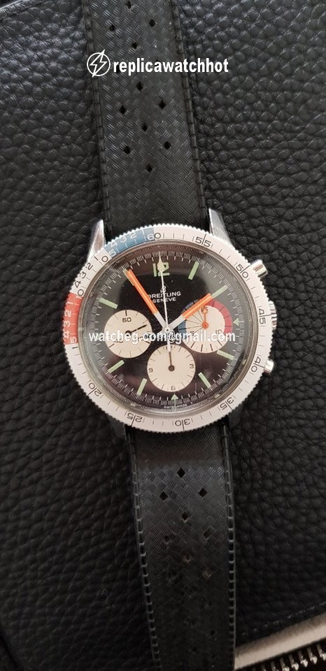 Breitling Mens watch Unisex Manual winding Steel 7650 3
