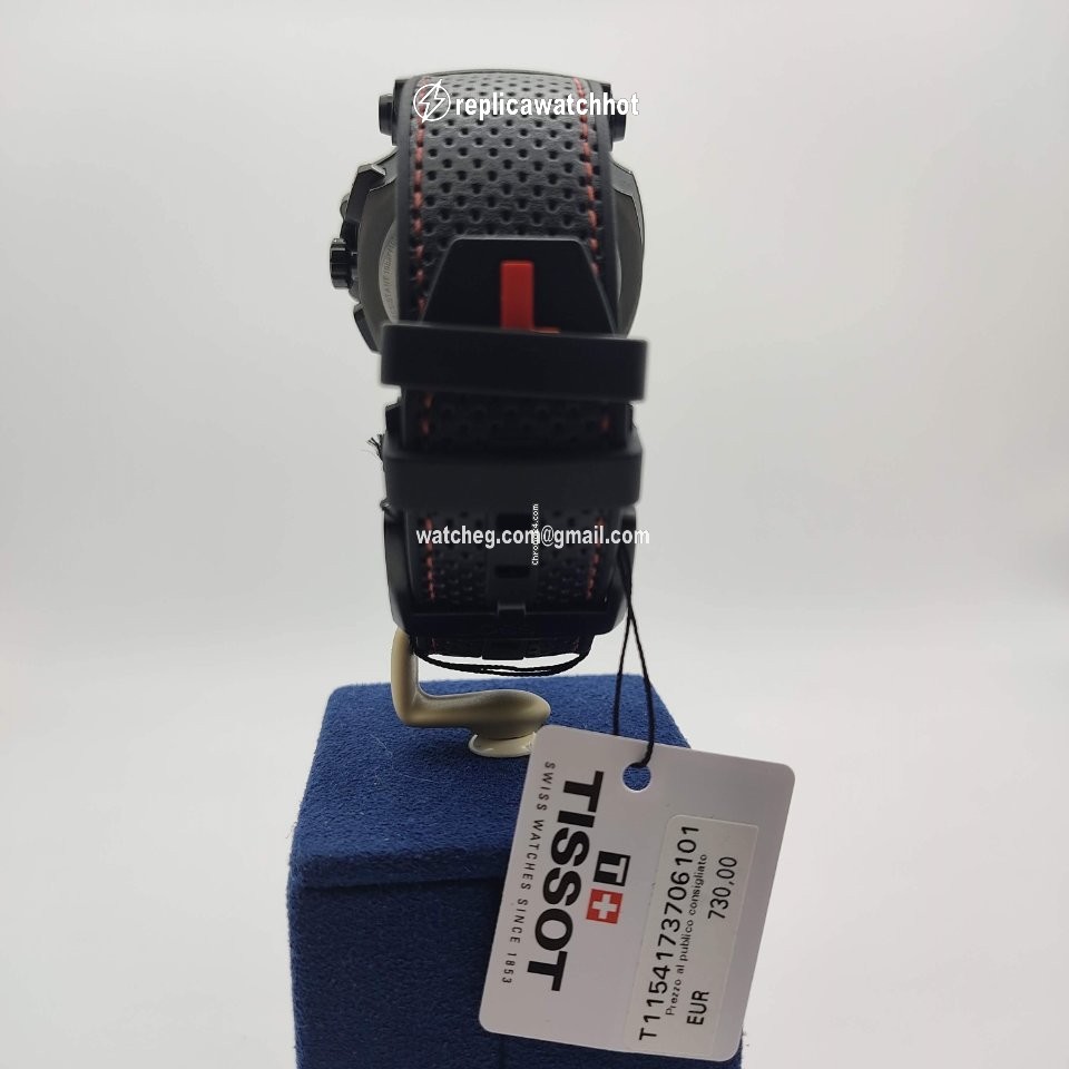 Tissot T-Race Mens watch Unisex Quartz Steel T115.417.37.061.01 3
