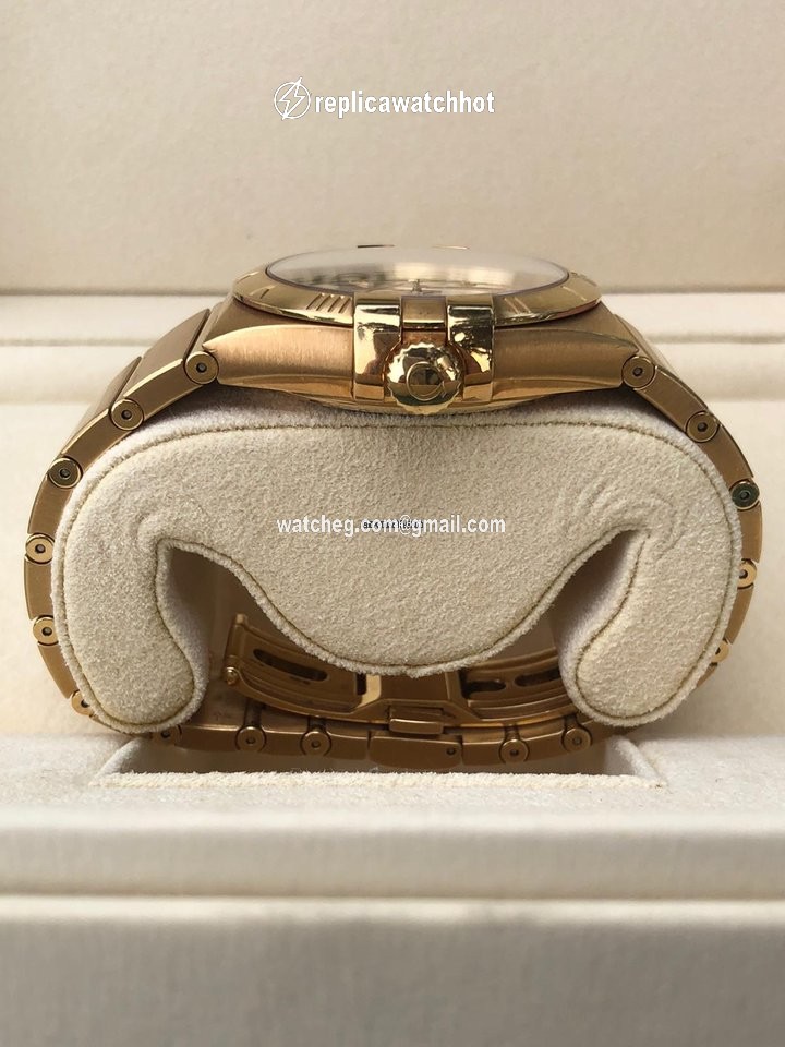 Omega Constellation Men Mens watch Unisex Automatic Rose gold 123.50.38.21.02.001 3