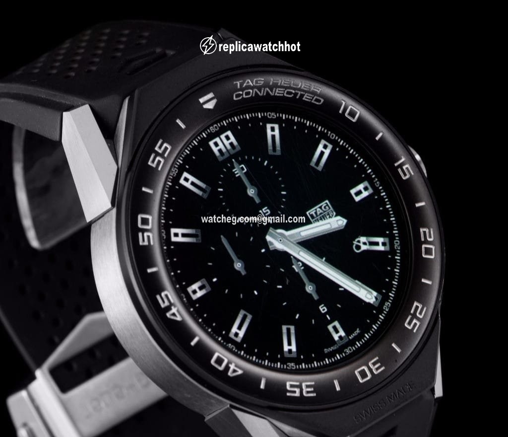 TAG Heuer Connected Mens watch Unisex Quartz Titanium SBF8A8014.11FT6076 3