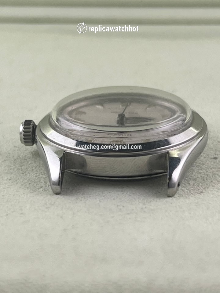 Rolex Oyster Perpetual 34 Mens watch Unisex Silver Automatic 1025 3