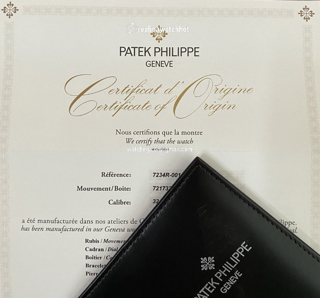Patek Philippe Travel Time Womens watch Automatic Rose gold 7234R 3