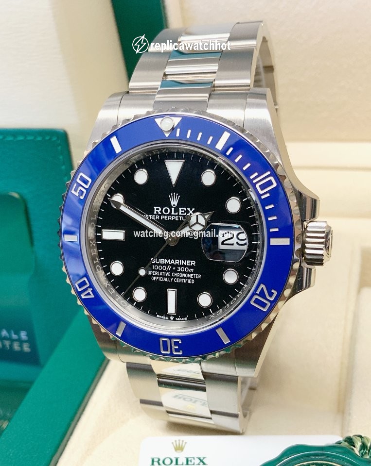 Rolex Submariner Date Mens watch Unisex White gold Automatic 126619LB-0003 3