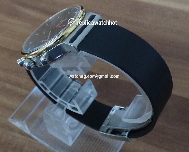 IWC Porsche Design Mens watch Unisex Quartz Gold Steel 3720 3