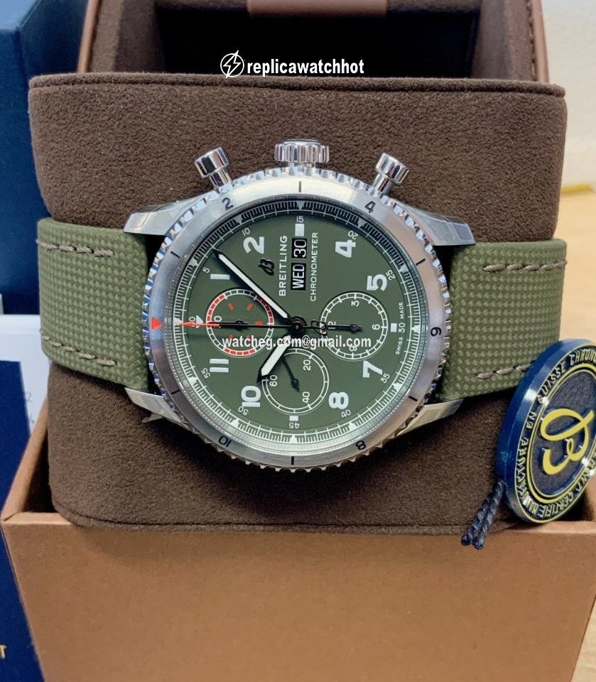 Breitling Aviator 8 Mens watch Unisex Automatic Steel A133161A1L1X1 3