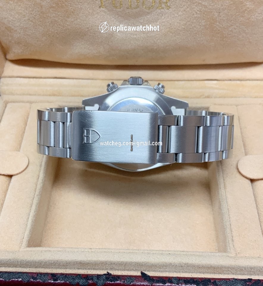 Tudor Oysterdate Big Block Mens watch Unisex Automatic Steel 79180 3