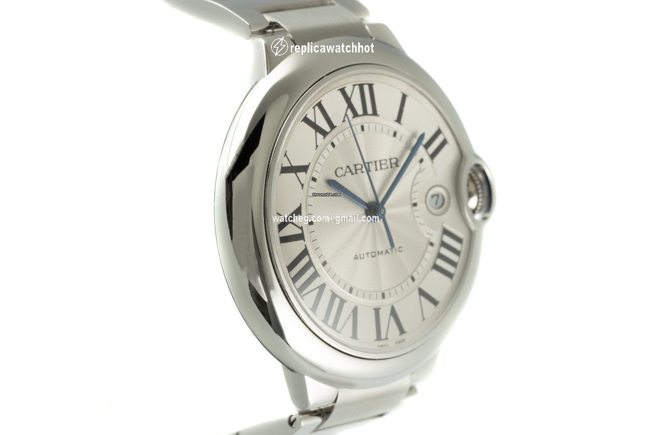 Cartier Ballon Bleu Mens watch Unisex Automatic Steel 3765 3