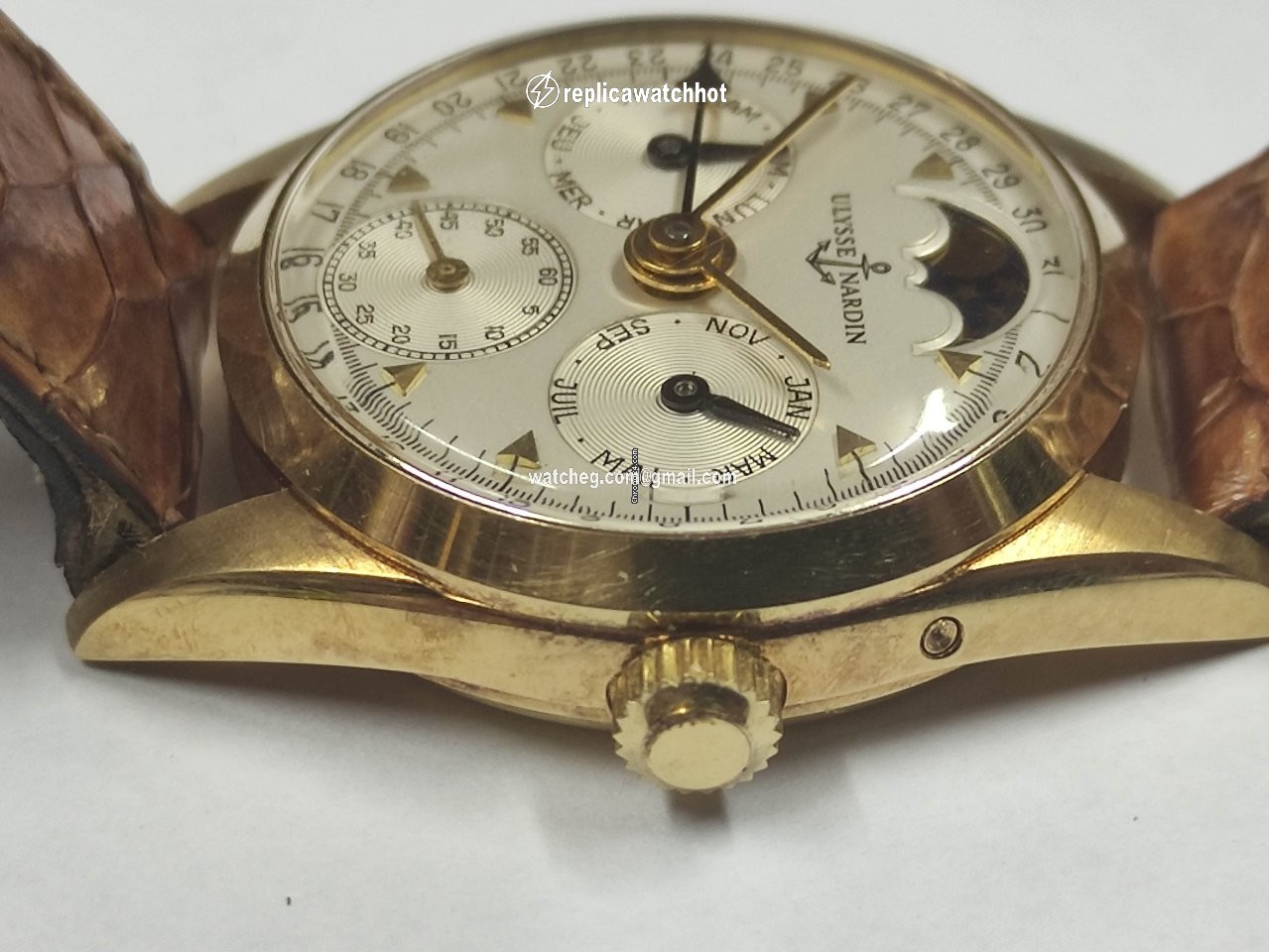 Ulysse Nardin Womens watch Manual winding 311 51 3