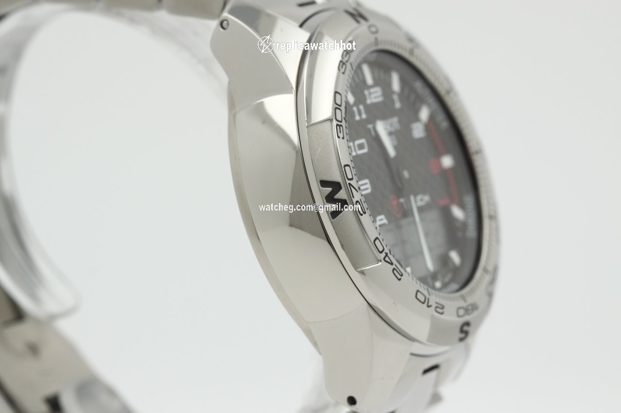 Tissot T-Touch II Mens watch Unisex Quartz Titanium T047420A 3