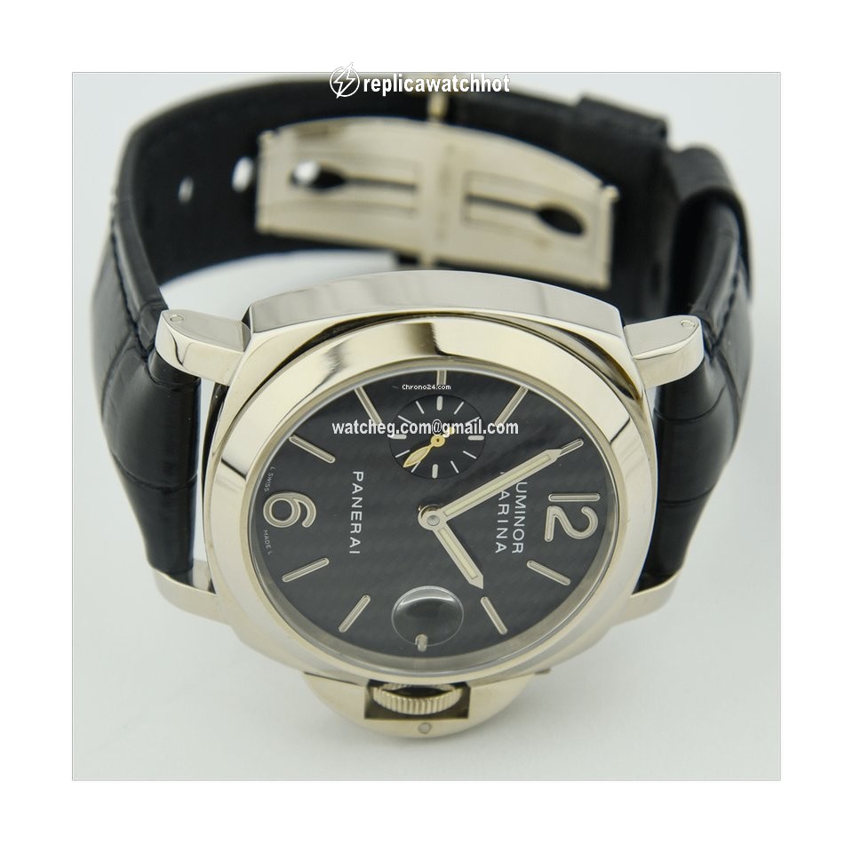 Panerai Luminor Mens watch Unisex Automatic White gold PAM 00180 3
