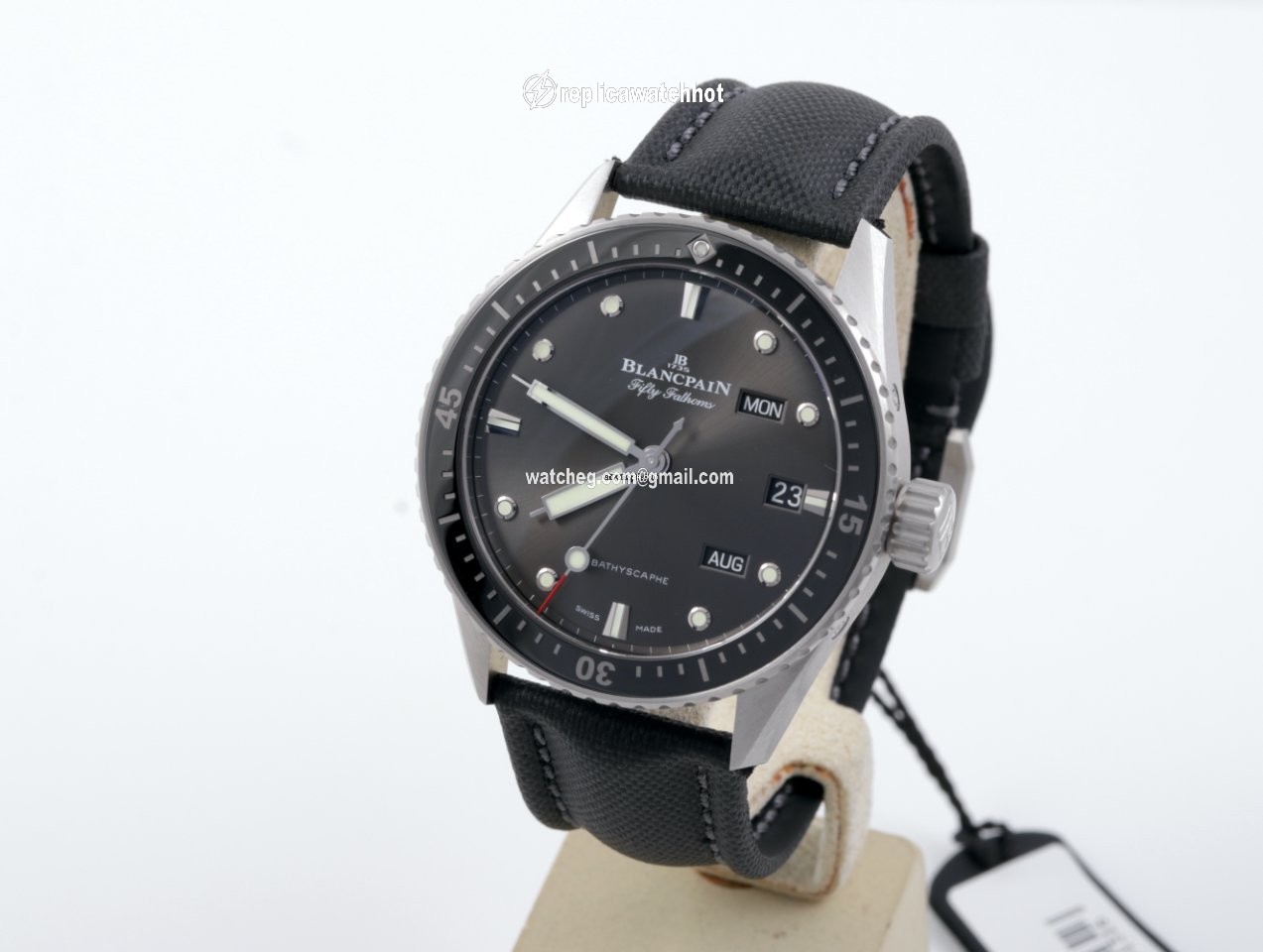 Blancpain Fifty Fathoms Bathyscaphe Mens watch Unisex Automatic Steel 5071-1110-B52A 3
