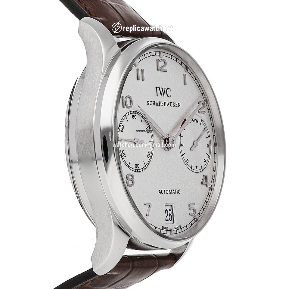 IWC Portuguese Automatic Mens watch Unisex Automatic Platinum IW5001-04 3