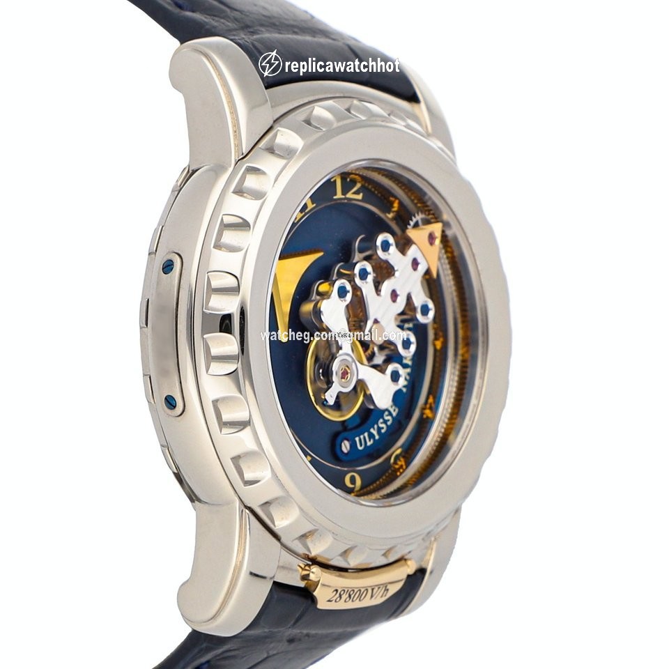 Ulysse Nardin Freak Mens watch Unisex Manual winding White gold 020-88 3