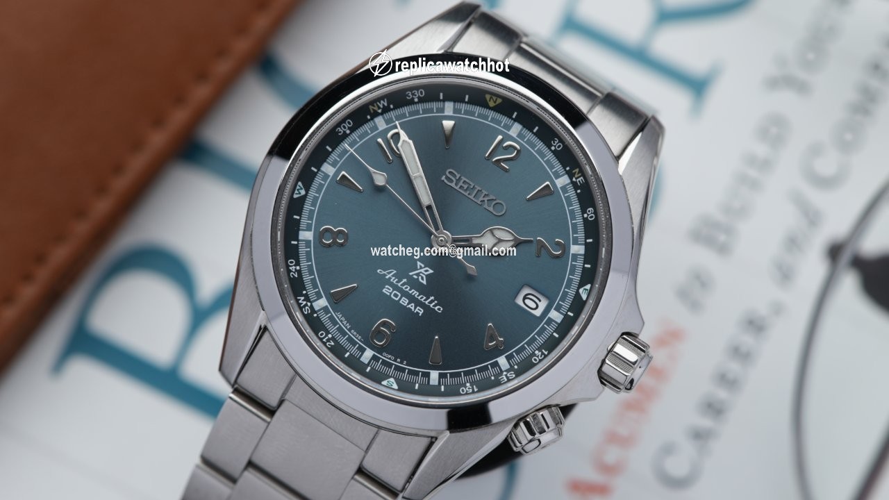 Seiko Mens watch Unisex Automatic Steel SPB199J1 3